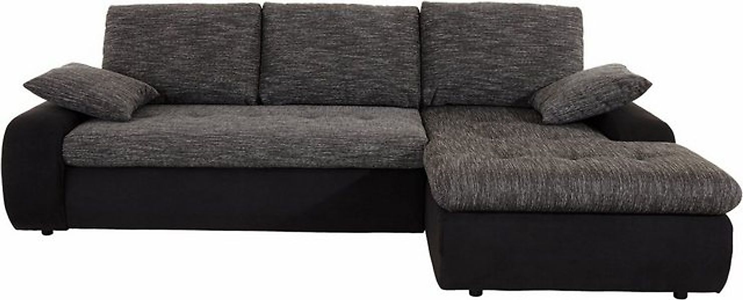 TRENDMANUFAKTUR Ecksofa Indie, modern und bequem, Materialmix, OTTOs Choice günstig online kaufen