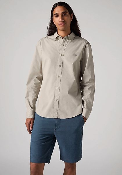 Levis Jeanshemd "BATTERY HM SHIRT SLIM", mit Logobadge günstig online kaufen