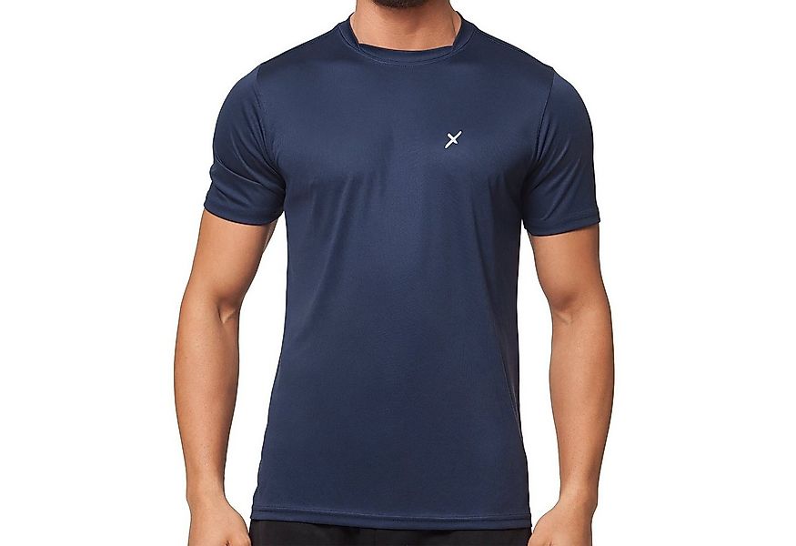 CFLEX Trainingsshirt Herren Sport Shirt Fitness T-Shirt Sportswear Collecti günstig online kaufen