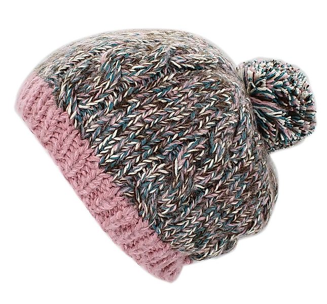 dy_mode Bommelmütze Strickmütze Damen – Bommelmütze Bunte Winter Mütze ohne günstig online kaufen