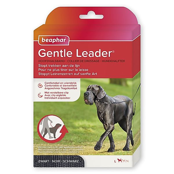 beaphar Hunde-Erziehungsgeschirr Beaphar Gentle Leader, Hundehalfter günstig online kaufen