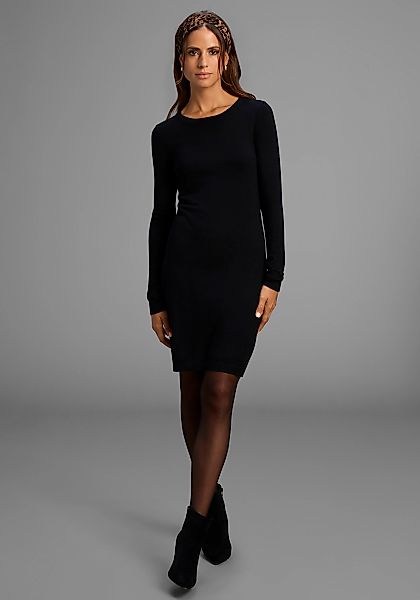 Laura Scott Strickkleid, sommerliche Anlässe, kurzes Kleid, femininer Stil günstig online kaufen