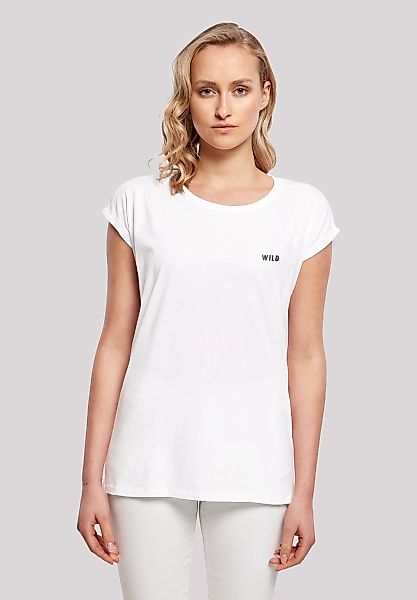 F4NT4STIC T-Shirt "Wild", Jugendwort 2022, slang günstig online kaufen