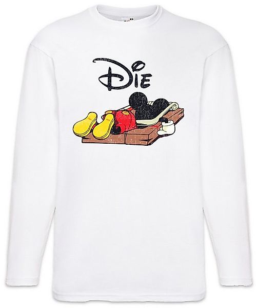 Urban Backwoods Langarmshirt Mouse Trap Langarm T-Shirt Comic Mickey Fun Di günstig online kaufen