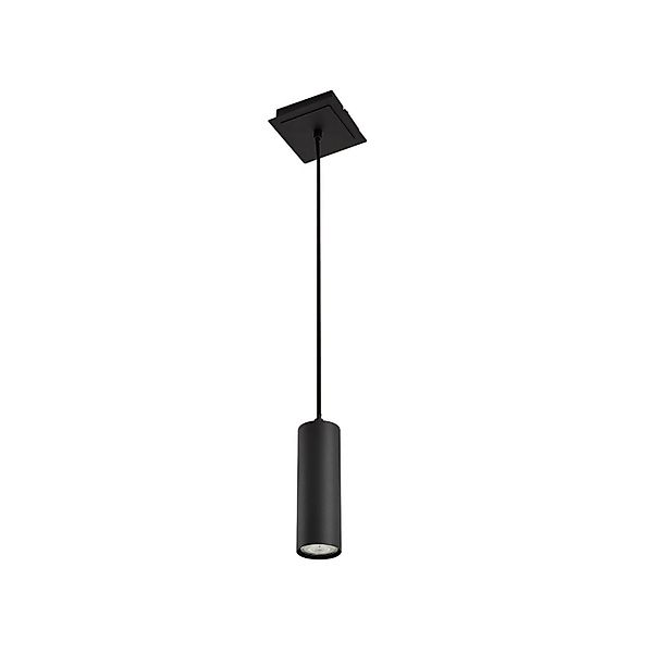 Lindby Pendelleuchte Joffrey 9624835 Modern in Schwarz aus Metall 1-flammig günstig online kaufen