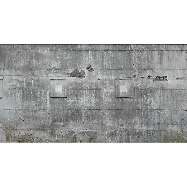 Rasch Digitaltapete Factory IV 445503 Beton Grau 3 m x 5,58 m günstig online kaufen