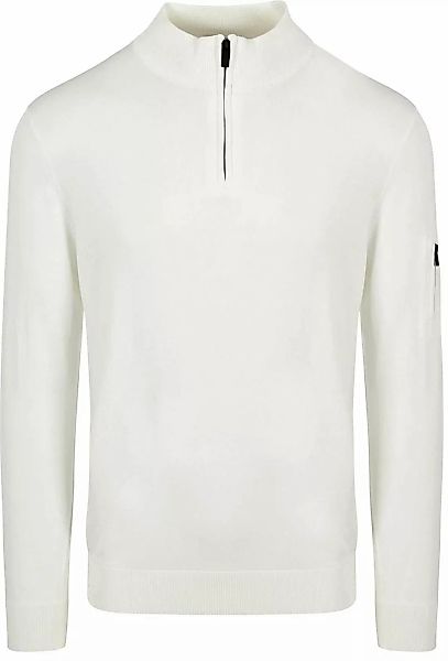 Suitable Race Half Zip Pullover Ecru - Größe XXL günstig online kaufen