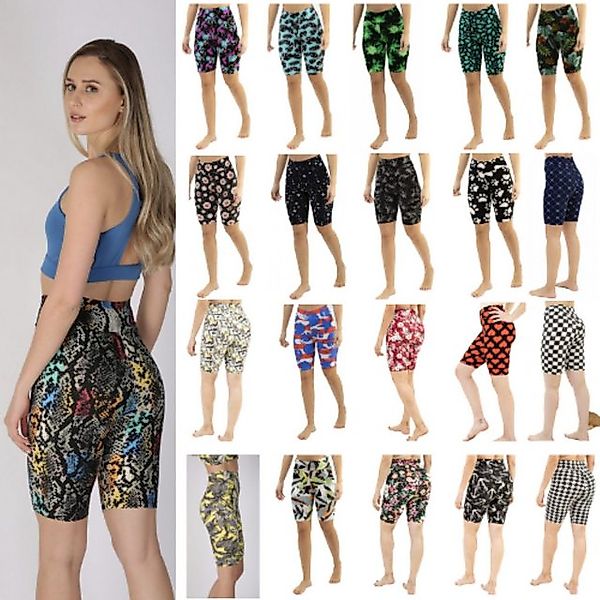 Leggings Park Shorts Damen Radler Kurz Hose Short,Stretch,Super Soft,Sport, günstig online kaufen