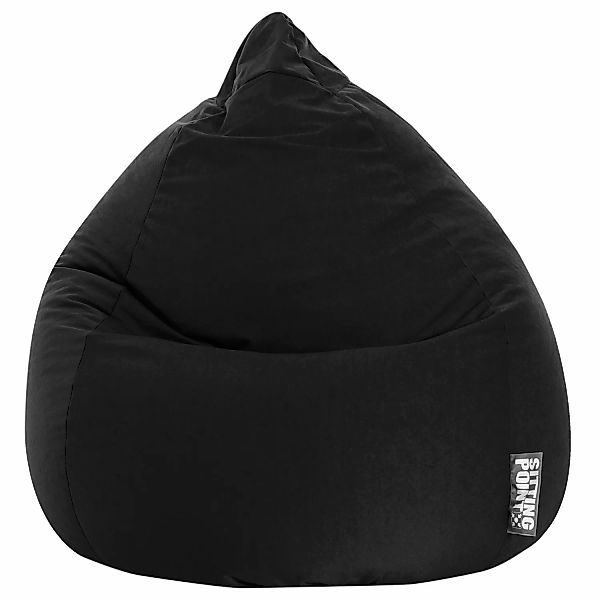 Sitting Point Sitzsack Easy 220 l Schwarz günstig online kaufen