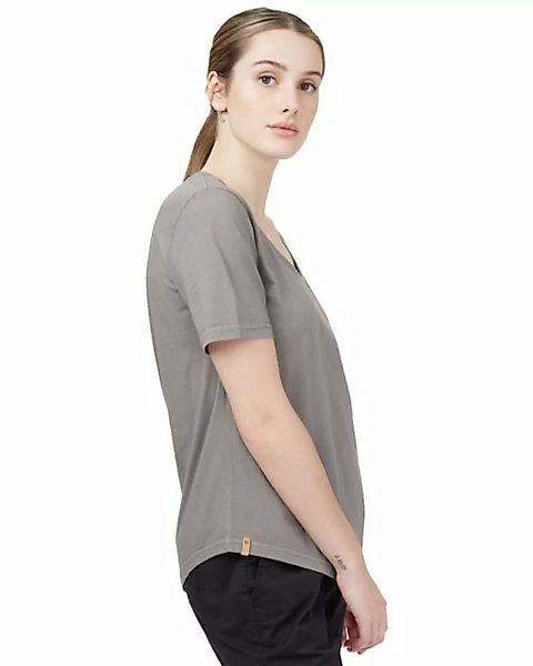 tentree T-Shirt Womens Natural Dye V-Neck T-Shirt günstig online kaufen