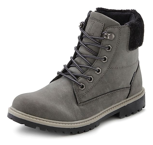 LASCANA Stiefelette wind- & wasserabweisend,Winterboots, Outdoorstiefel, günstig online kaufen