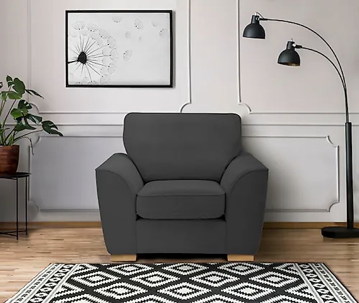 Home affaire Sessel "Savoy Cocktailsessel", gemütlicher Sessel, in 2 Bezugs günstig online kaufen