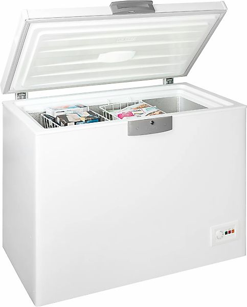 BEKO Gefriertruhe "HSM22340 457509720032" 86 cm hoch 110,5 cm breit günstig online kaufen