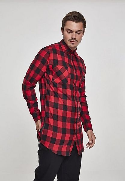 URBAN CLASSICS Langarmhemd günstig online kaufen