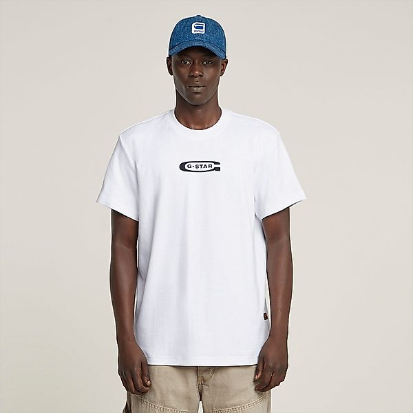 G-STAR T-Shirt "Old Skool Logo", mit Frontprint günstig online kaufen