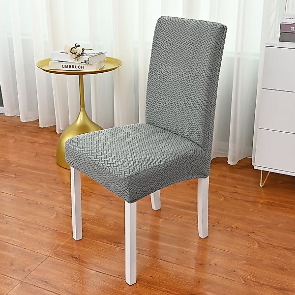 BYSURE Stuhlhusse, Esszimmer Stretch-Stuhlhussen Schonbezug, 2/4/6er günstig online kaufen