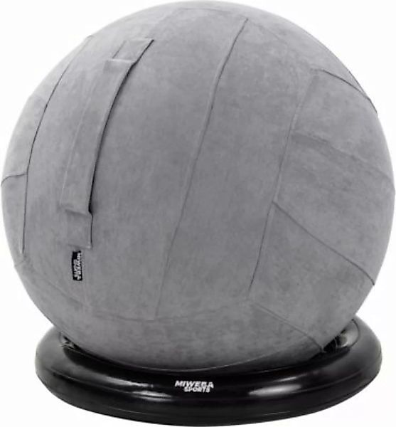 MIWEBA SPORTS Gymnastikball 4in1 Gymnastikball-Set - Ergonomischer Arbeitsh günstig online kaufen