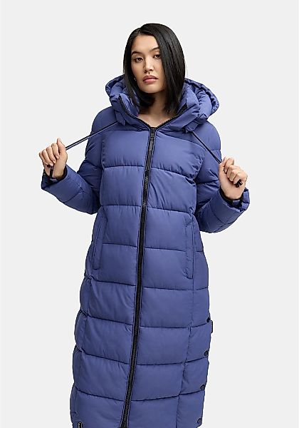 Marikoo Winterjacke "Nadeshikoo XIV", extra langer Winter Mantel gesteppt günstig online kaufen