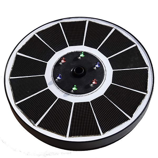 Heissner Springbrunnenpumpe Heissner Solar-Insel Teichpumpen-Set ca.150 günstig online kaufen