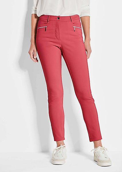 GOLDNER Stretch-Hose Lange Schlupfhose BELLA Businesshose günstig online kaufen