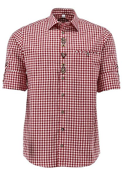 OS Trachten Trachtenhemd Rinavi Regular Fit günstig online kaufen