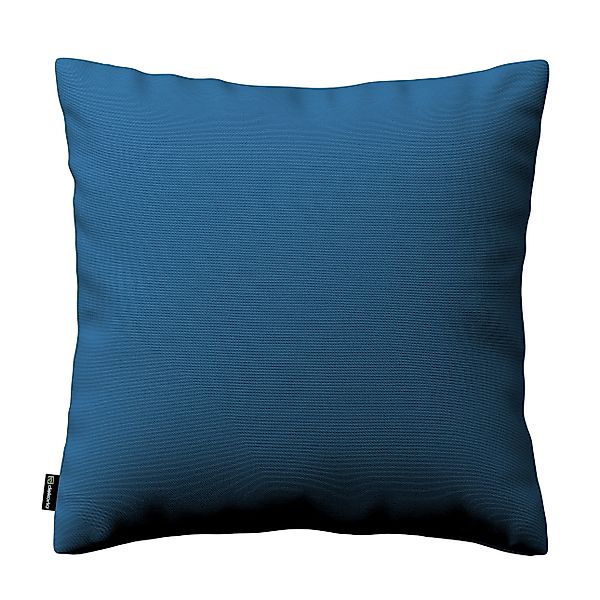 Kissenhülle Kinga, marinenblau , 60 x 60 cm, Cotton Panama (702-48) günstig online kaufen