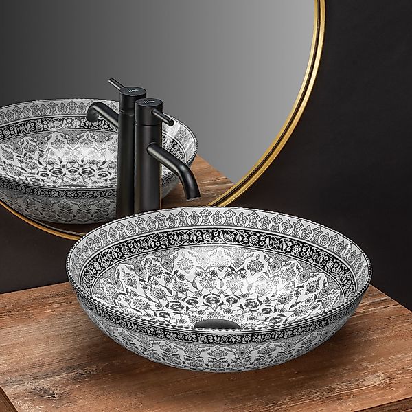 GTM Design Aufsatzwaschbecken Glanz - Modern günstig online kaufen
