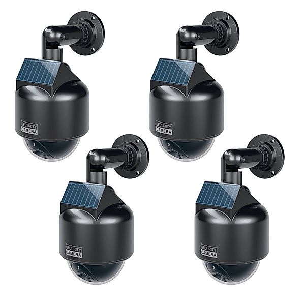 Basi CCD Solar Kamera-Attrappe KA 312 mit Rotem Blinklicht nach IP23 Geprüf günstig online kaufen
