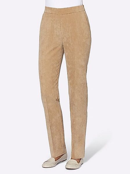 Sieh an! Jerseyhose Cordhose Innenbeinlänge ca. 77 cm günstig online kaufen