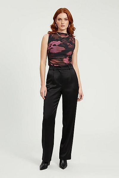 No Matter What Blusentop Drapierte ärmellose Tüllbluse günstig online kaufen