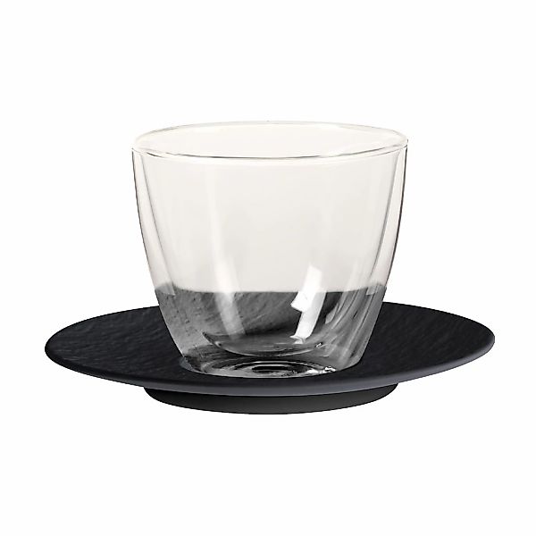 Villeroy & Boch Latte-Macchiato-Glas "Café au Lait-Set Manufacture Rock 250 günstig online kaufen