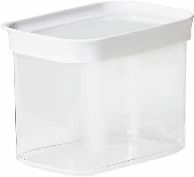 Emsa Vorratsdose »Optima«, (2 tlg.), 1 Liter, rechteckig, frische Dichtung, günstig online kaufen