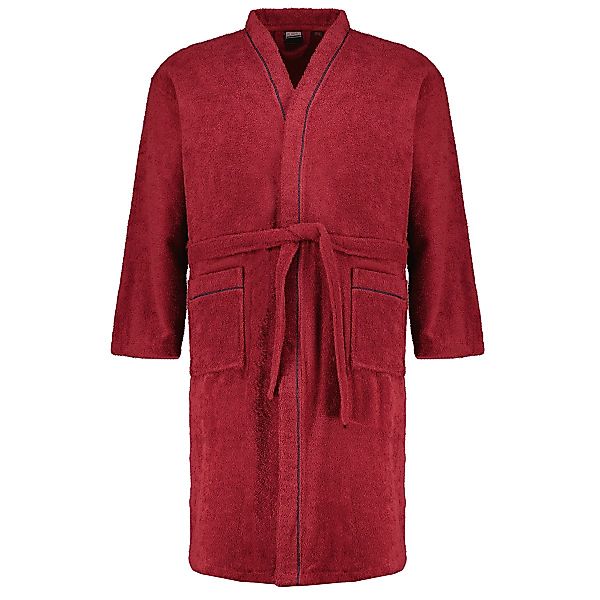 ADAMO Bademantel aus Baumwoll-Frottee Farbe rot Größe: 10XL günstig online kaufen