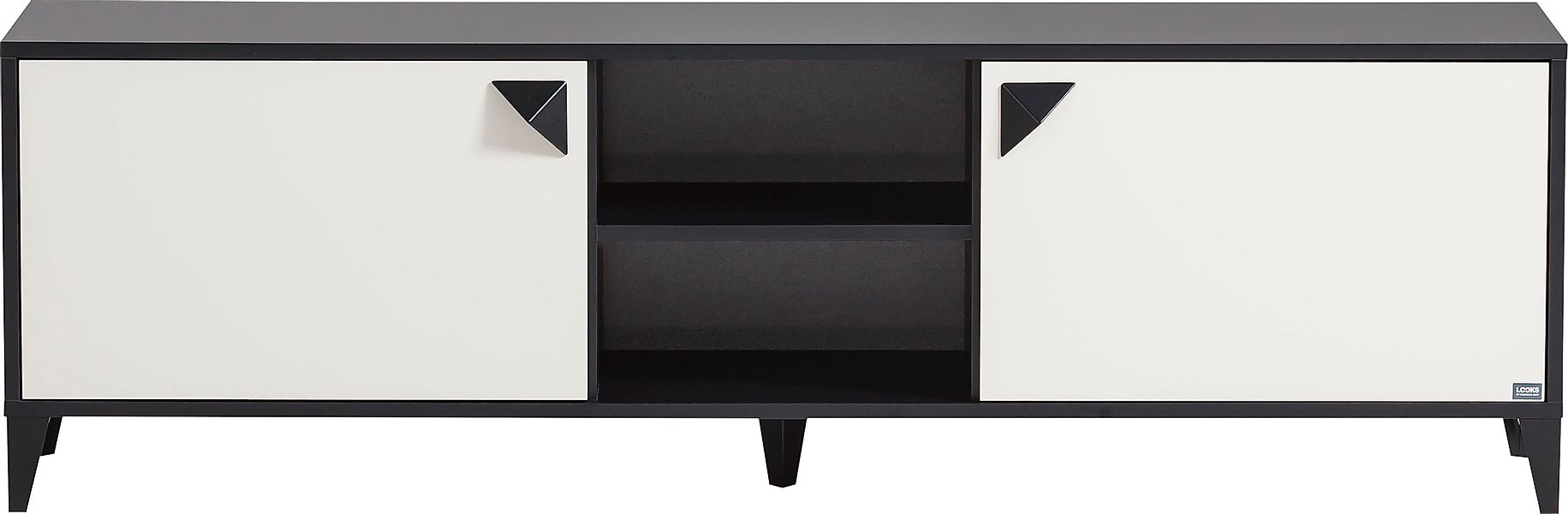 LOOKS by Wolfgang Joop TV-Board "Looks Classic", Mit hochwertigen Metallbes günstig online kaufen