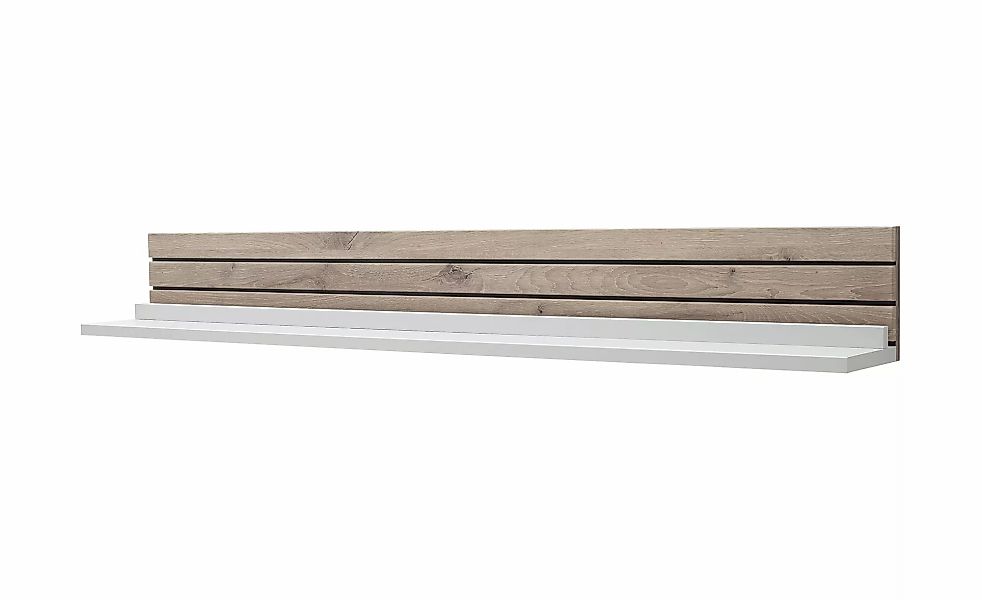 uno Wandboard  Leni ¦ grau ¦ Maße (cm): B: 150 H: 19 T: 20.0 Regale > Wandb günstig online kaufen