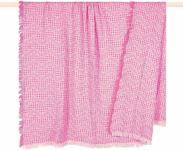 PAD Wohndecke "Waffle" Made in Europe günstig online kaufen