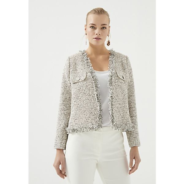Just Like You  Jacken Tweed-Jacke mit Quasten-Detail günstig online kaufen