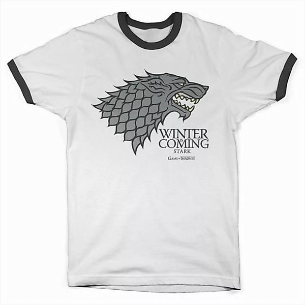 Game of Thrones T-Shirt Stark Sigil Ringer Tee günstig online kaufen