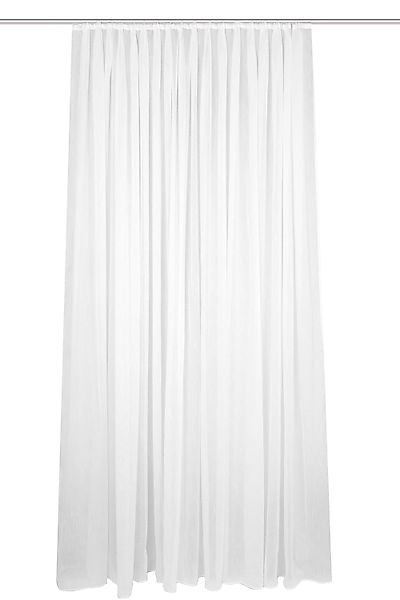 HOME WOHNIDEEN Vorhang "CROSTA" Faltenband 1 Stk. tlg. Faltenbandstore Lein günstig online kaufen