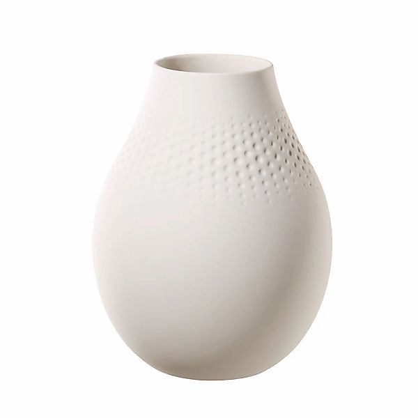 Villeroy & Boch Dekovase "Vase Perle Manufacture Collier 20 cm" günstig online kaufen