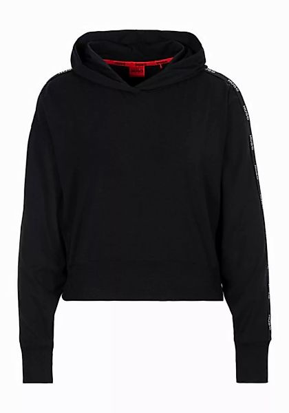 HUGO Kapuzensweatshirt mit Markenlabel günstig online kaufen