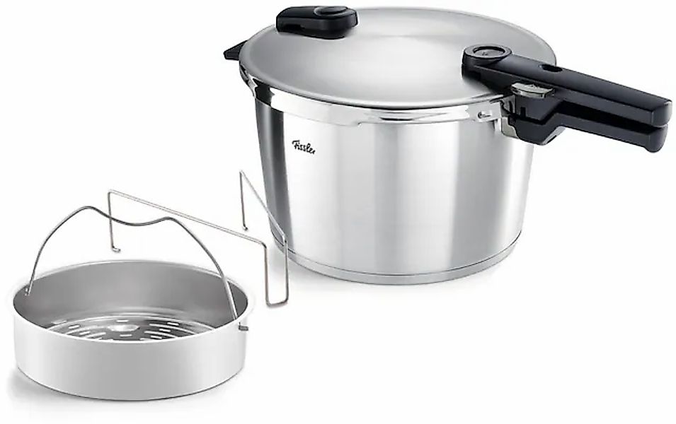 Fissler Schnellkochtopf »Vitaquick® Premium« 1 Schnellkochtopf 8 L, 1 Metal günstig online kaufen