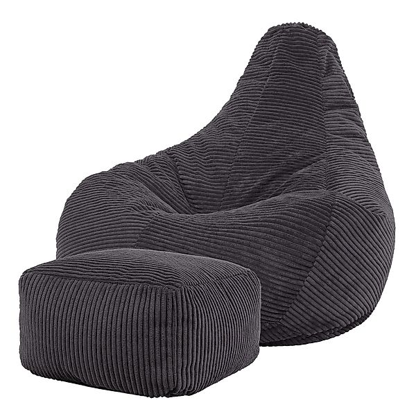 icon Sitzsack Sitzsack Sessel mit Liege günstig online kaufen