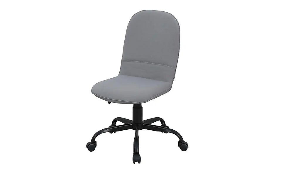 by Living Bürodrehstuhl  Trolly ¦ grau ¦ Maße (cm): B: 42 H: 95 Stühle > Bü günstig online kaufen