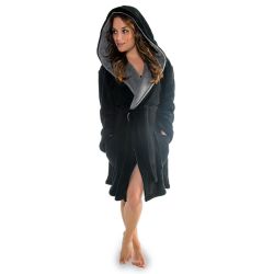 CelinaTex Bademantel Saunamantel Damen kurz Coral günstig online kaufen