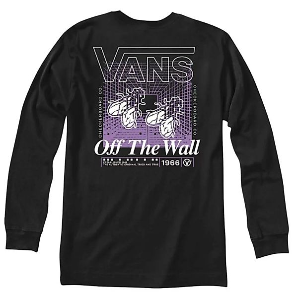 Vans Fly Net Langarm-t-shirt XS Black günstig online kaufen