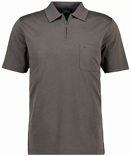 RAGMAN T-Shirt Polo zip fineliner günstig online kaufen