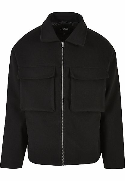 URBAN CLASSICS Allwetterjacke "Urban Classics Herren Big Pocket Blouson" 1 günstig online kaufen