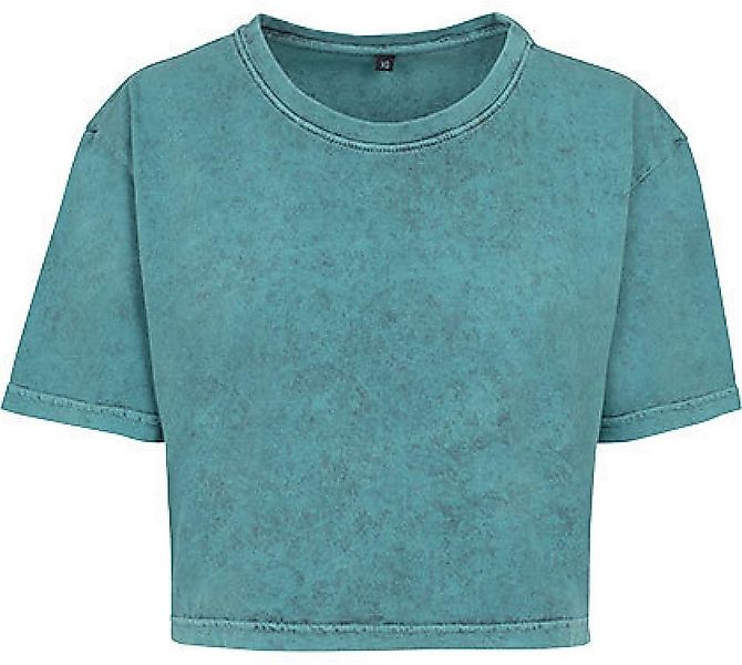 Build Your Brand Rundhalsshirt Damen Acid günstig online kaufen