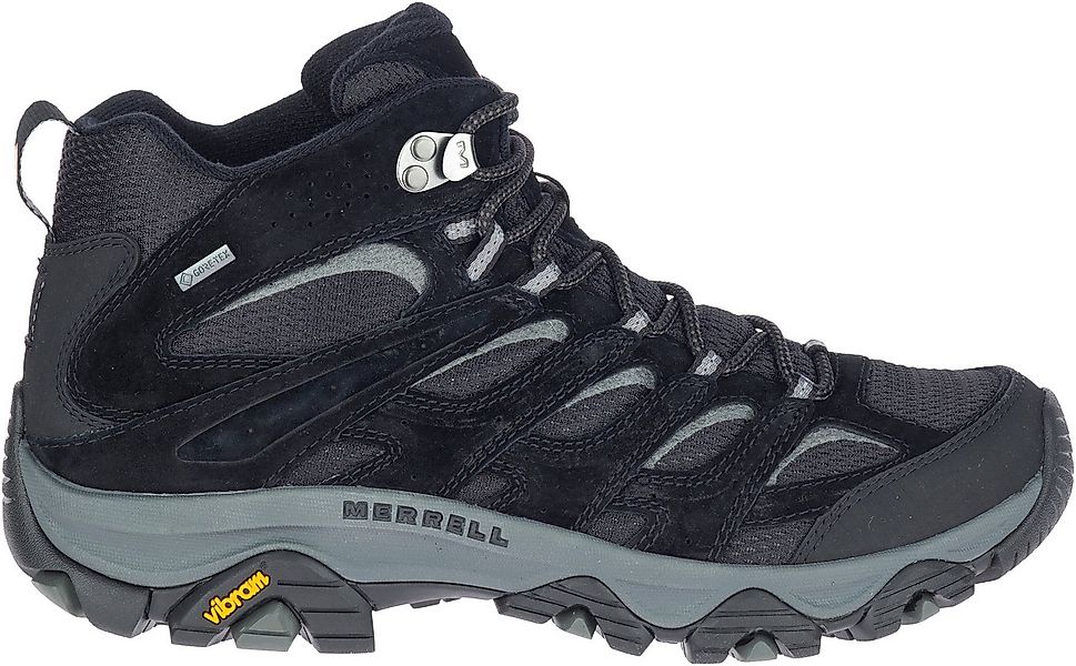 Merrell MOAB 3 MID GORE-TEX Wanderschuh wasserdicht dank Gore-Tex Membrane günstig online kaufen